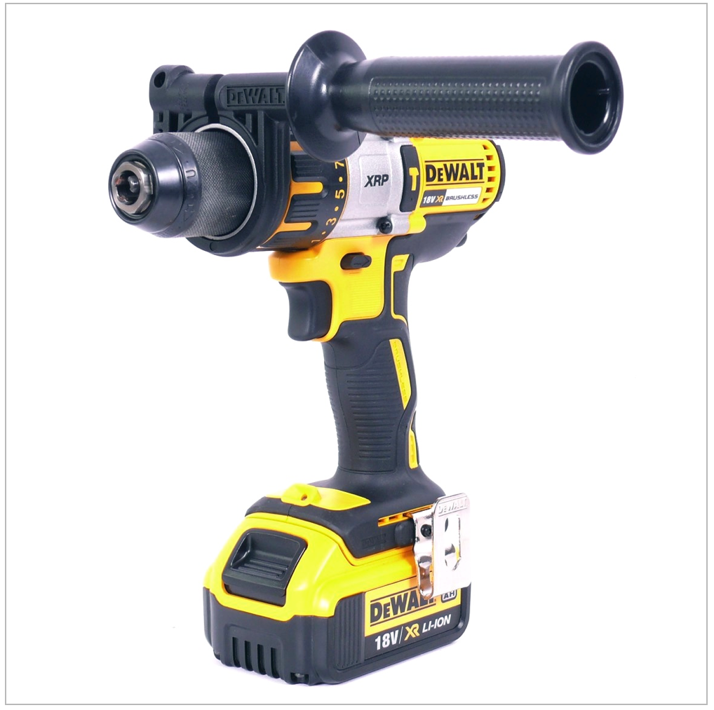 Dewalt DCD 995 M2 Akku Schlagbohrschrauber 18V 80Nm 2x Akkus 4 0Ah Ladegerat im TSTAK Koffer Toolbrothers