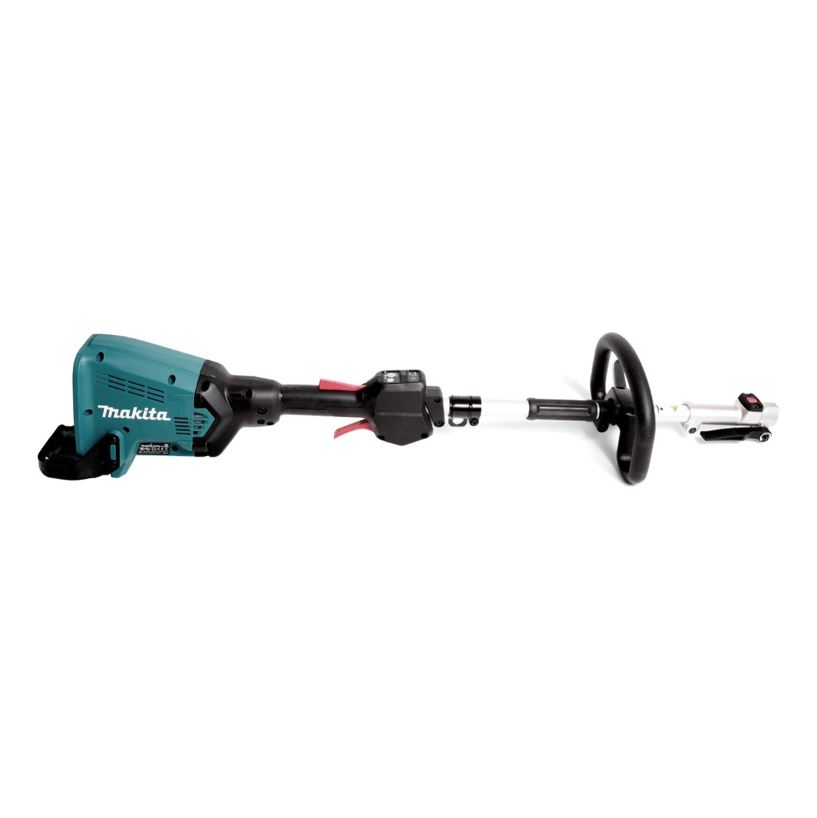 Makita DUX 60 Z Akku Multifunktionsantrieb 36 V ( 2x 18 V ) Brushless + UB 401 MP Gebläse Aufsatz 65,3 m/s ( 191P72-3 ) - ohne Akku, ohne Ladegerät