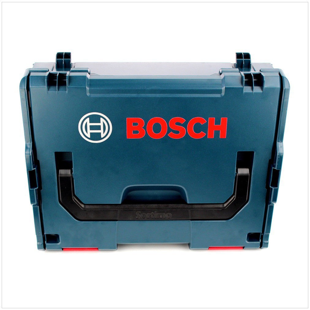 Bosch GST 18V-LI S Akku Stichsäge 18 V 120 mm ( 06015A5171 ) + 2x Akku 5,0 Ah + Ladegerät + L-Boxx