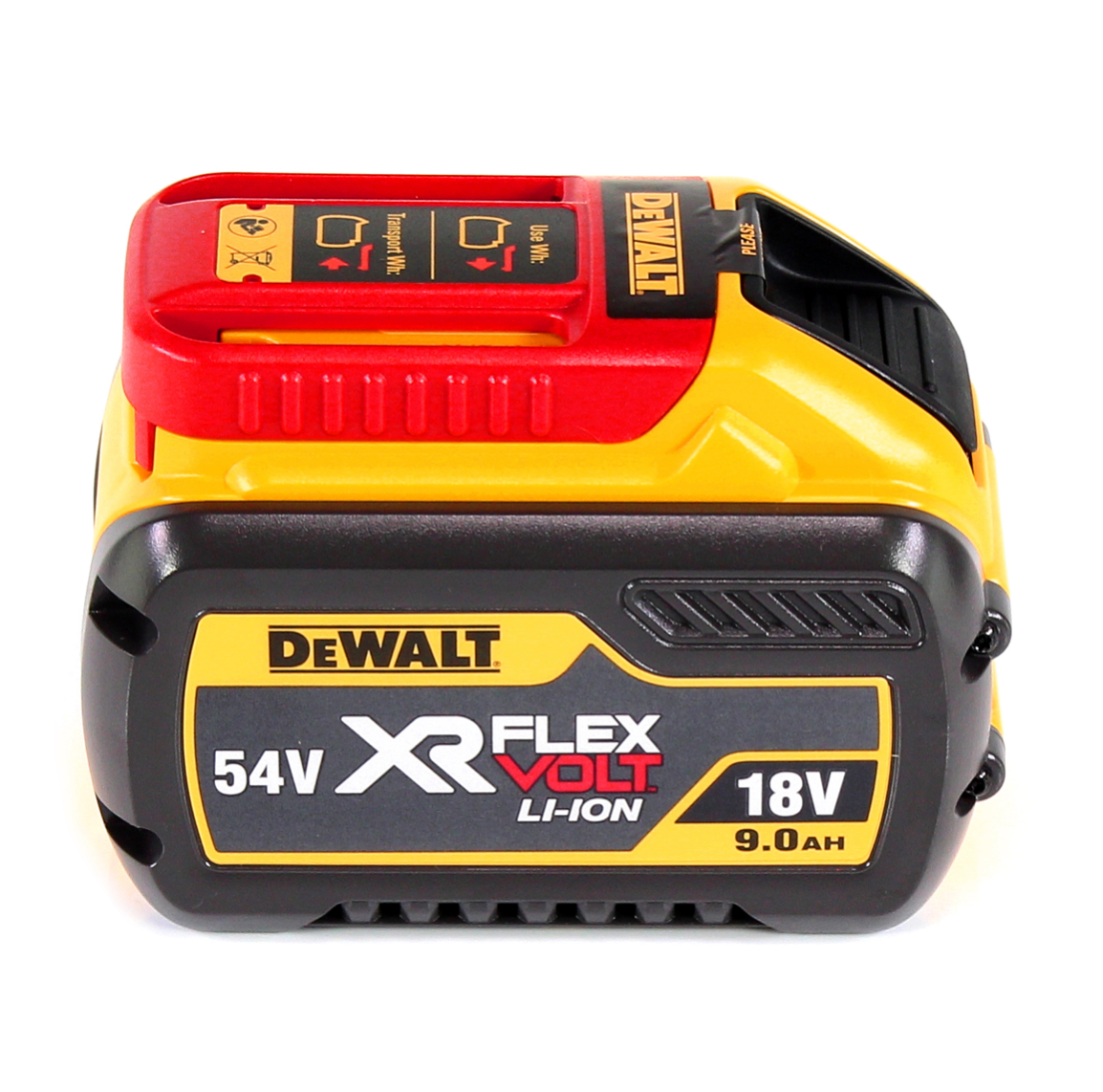 Kit de démarrage DeWalt DCB 118 X1 FlexVolt 54 V / 18 V + 1 batterie DCB 547 9,0 Ah