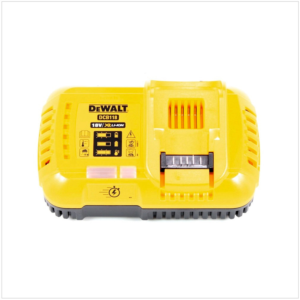 Chargeur rapide de batterie DeWalt DCB 118 XR FlexVolt 54 V / 18 V