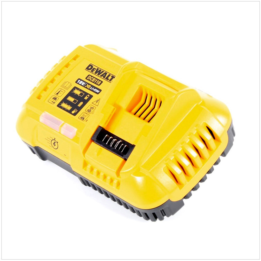 Chargeur rapide de batterie DeWalt DCB 118 XR FlexVolt 54 V / 18 V