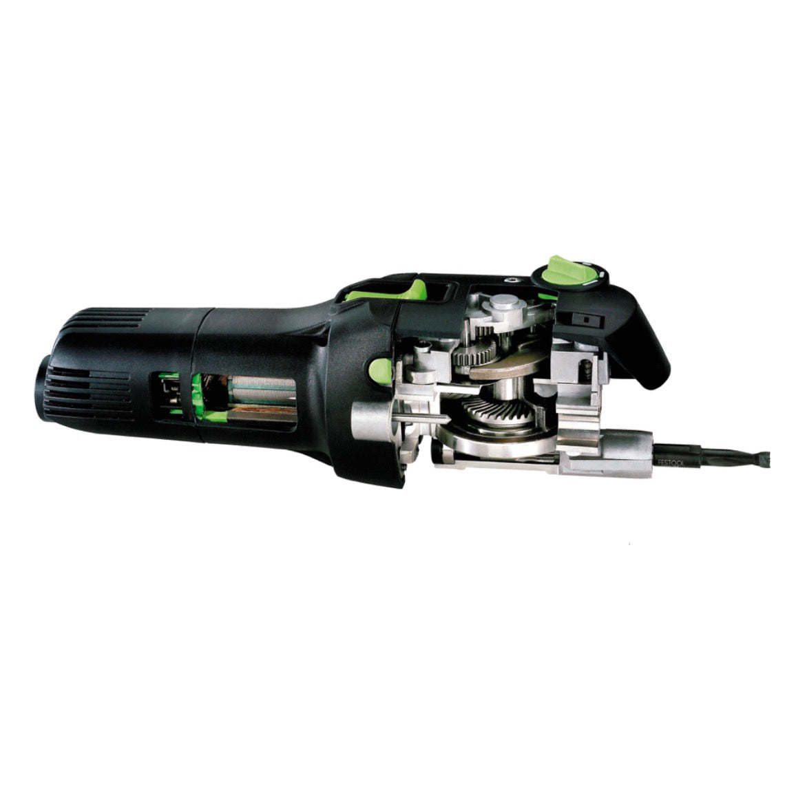 Festool DF 500 Q-Plus Dübelfräse 420 Watt 4 - 10 mm + Systainer ( 574325 ) - Toolbrothers