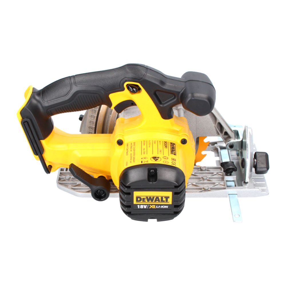 Scie circulaire sans fil DeWalt DCS 391 N 18 V 165 mm + lame de scie - sans batterie, sans chargeur