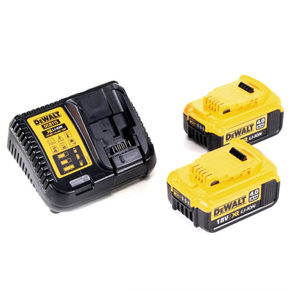 Scie circulaire à batterie DeWalt DCS 391 M2 18 V 165 mm + 2x batteries 4,0 Ah + chargeur + lame de scie + TSTAK