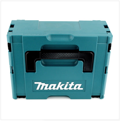 Makita DDF 483 RAJ perceuse-visseuse sans fil 18 V 40 Nm sans balais + 2x batteries 2,0 Ah + chargeur + Makpac