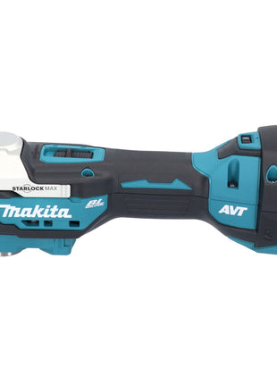 Makita DTM 52 ZJX4 Akku Multifunktionswerkzeug 18 V Starlock Max Brushless + Zubehör Set + Makpac - ohne Akku, ohne Ladegerät