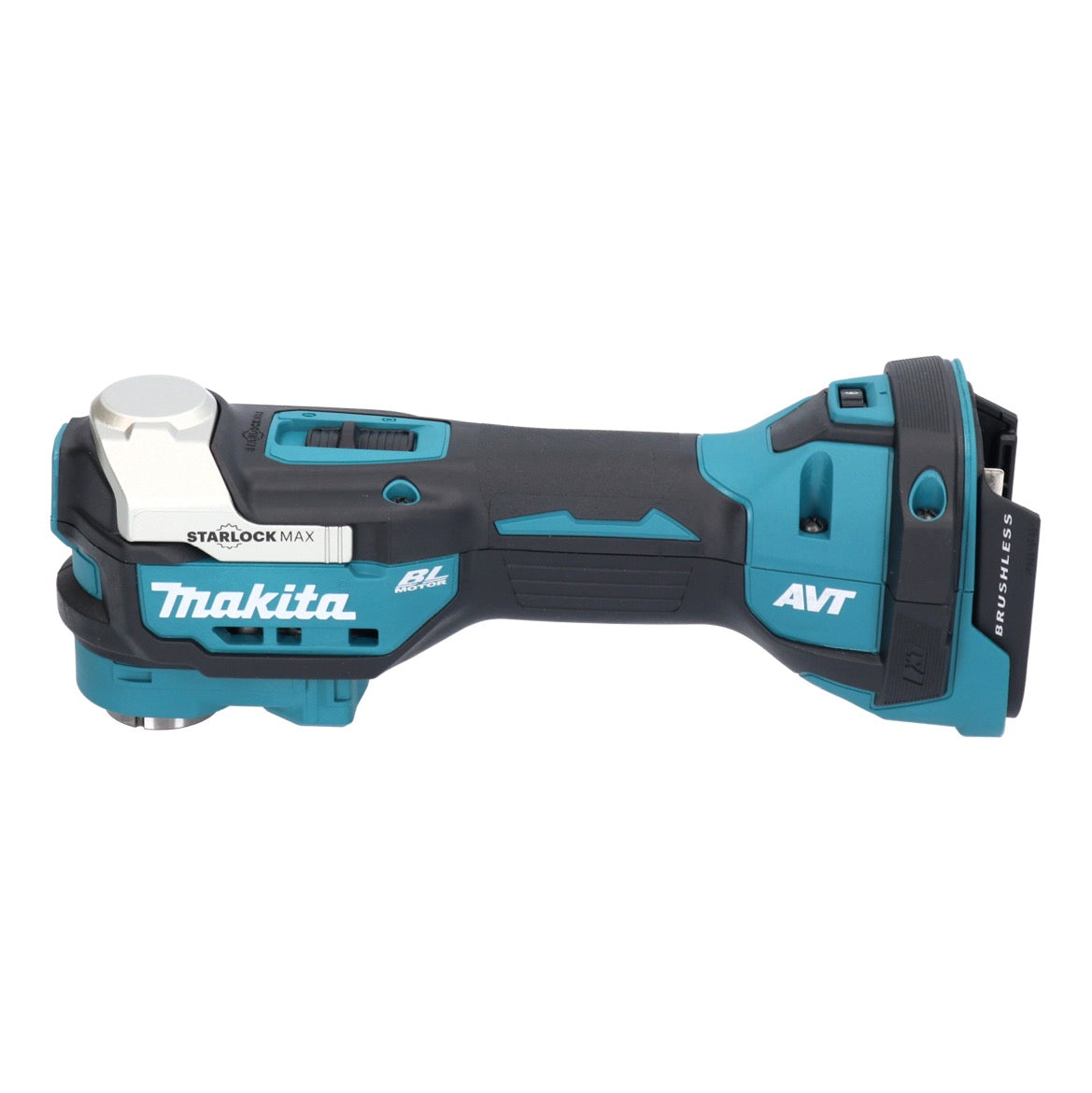 Makita DTM 52 ZJX4 Akku Multifunktionswerkzeug 18 V Starlock Max Brushless + Zubehör Set + Makpac - ohne Akku, ohne Ladegerät