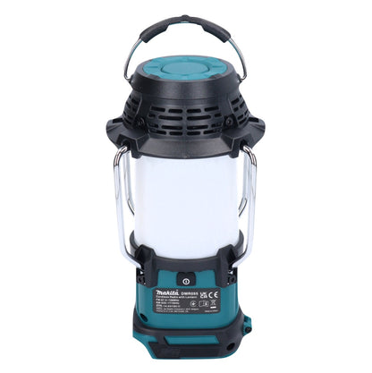 Makita DMR 055 radio à batterie 18 V FM avec lanterne lampe de poche 360° solo - sans batterie, sans chargeur