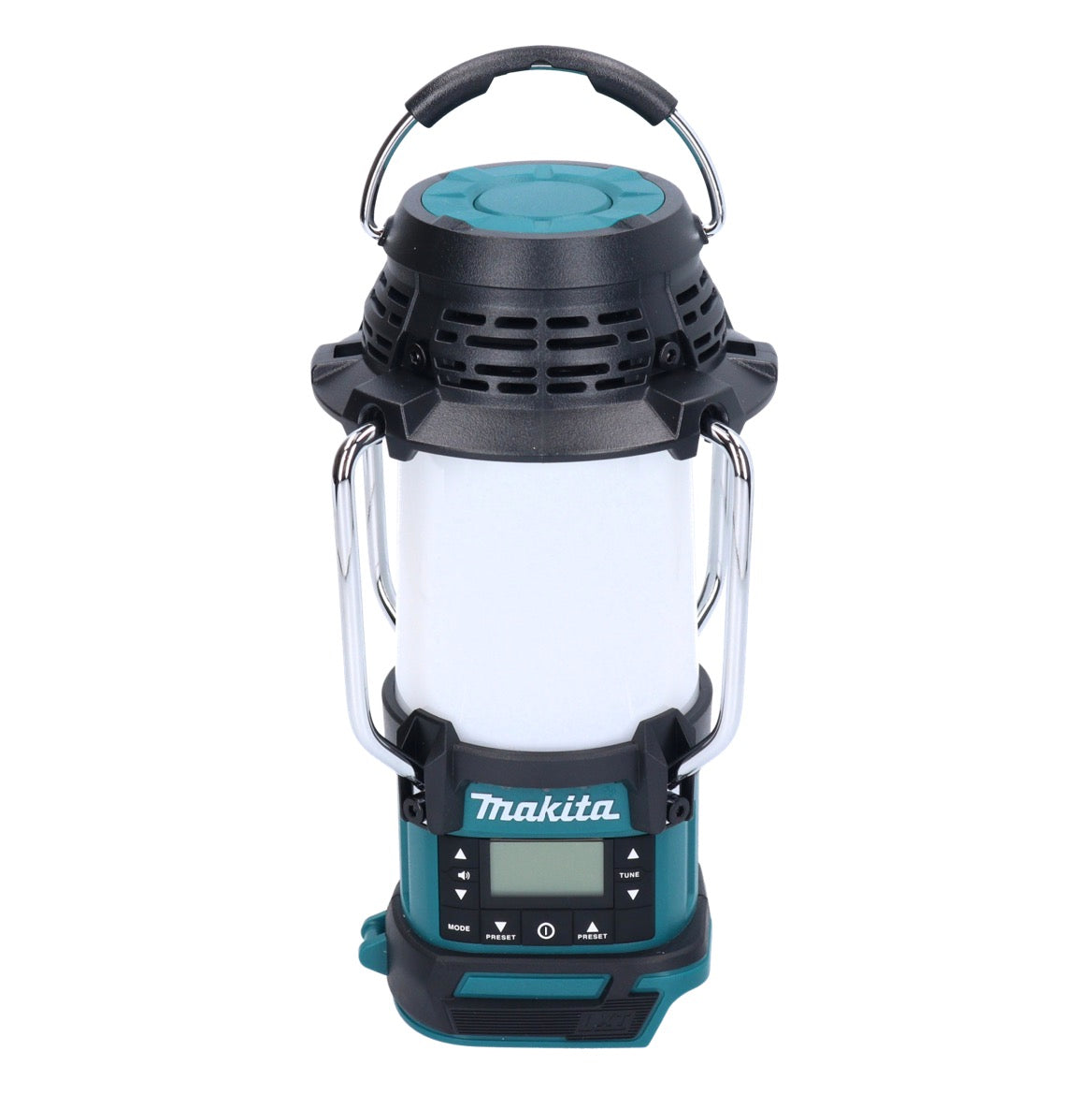 Makita DMR 055 Akku Radio 18 V FM mit Laterne 360° Taschenlampe Solo - ohne Akku, ohne Ladegerät