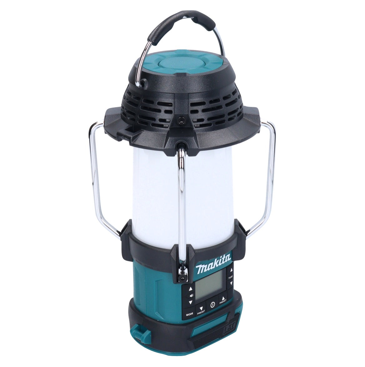 Makita DMR 055 Akku Radio 18 V FM mit Laterne 360° Taschenlampe Solo - ohne Akku, ohne Ladegerät