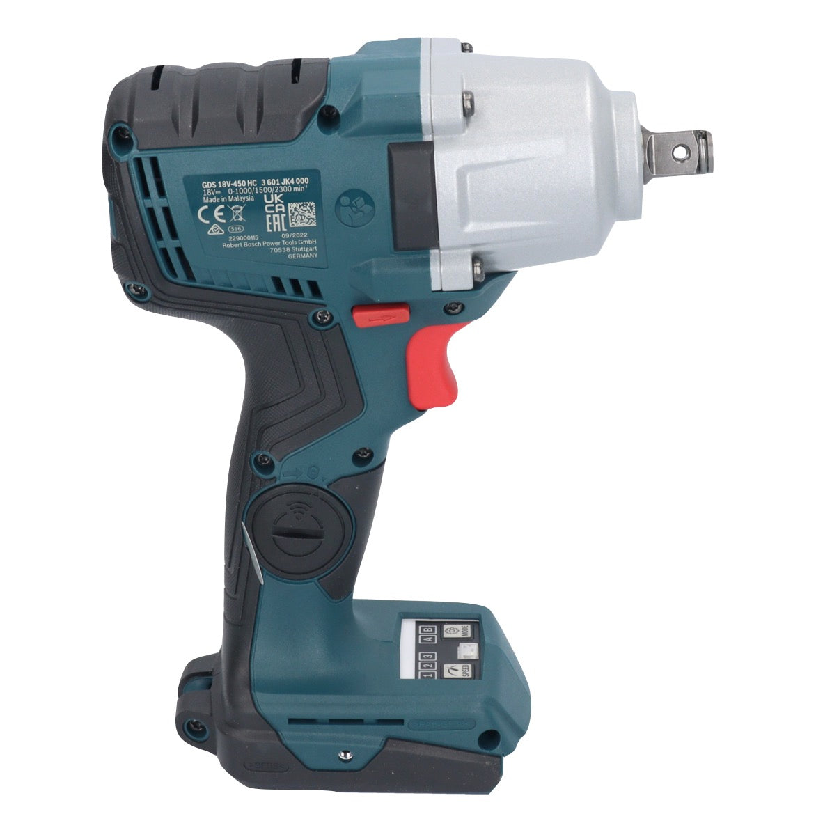 Bosch GDS 18V-450 HC Akku Drehschlagschrauber 18 V 450 Nm 1/2" ( 06019K4001 ) + L-Boxx - ohne Akku, ohne Ladegerät - Toolbrothers