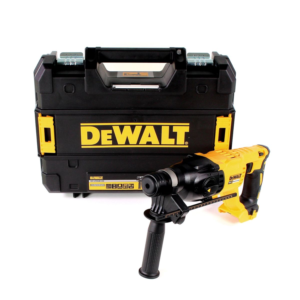 DeWalt DCH 133 NT Akku Kombihammer 18 V 2,6 J SDS plus Brushless + TSTAK - ohne Akku, ohne Ladegerät - Toolbrothers