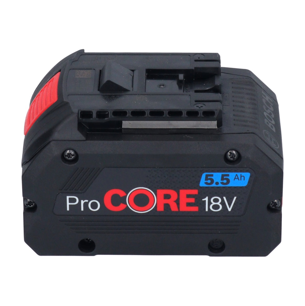 Bosch Starter Set 4x ProCORE 18 V 5,5 Ah Professional Akku ( 4x 1600A02149 ) + GAL 1880 CV Ladegerät ( 1600A00B8G ) - Toolbrothers