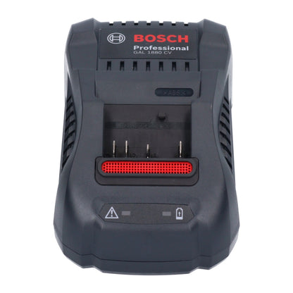 Bosch Starter Set 4x ProCORE 18 V 5,5 Ah Professional Akku ( 4x 1600A02149 ) + GAL 1880 CV Ladegerät ( 1600A00B8G ) - Toolbrothers