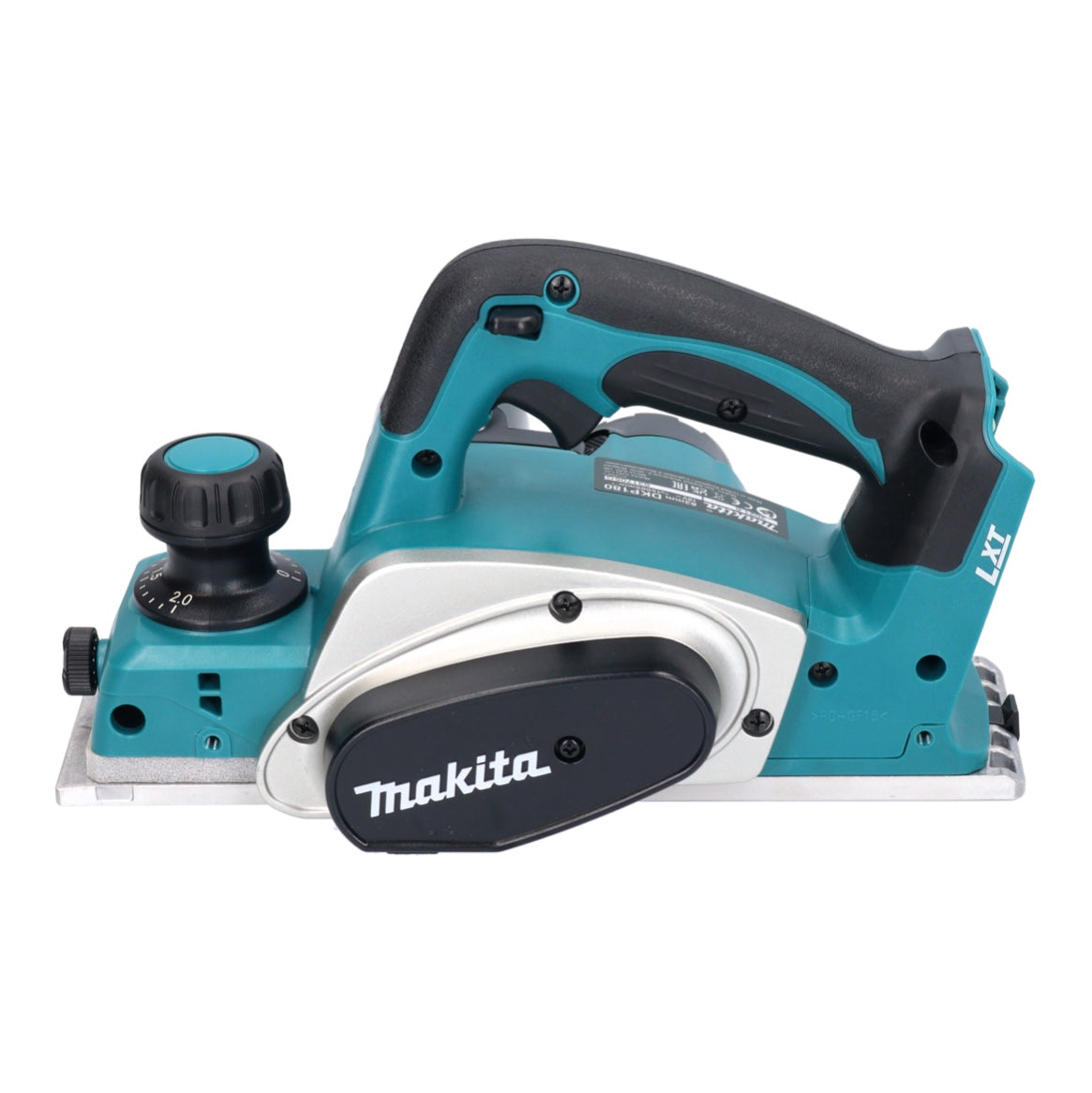 Makita DKP 180 RT1 Akku Hobel 18 V 82 mm + 1x Akku 5,0 Ah + Ladegerät