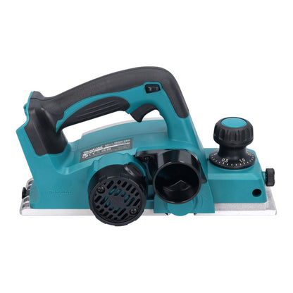 Makita DKP 180 RT1 Akku Hobel 18 V 82 mm + 1x Akku 5,0 Ah + Ladegerät