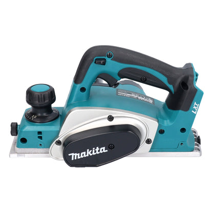 Raboteuse sans fil Makita DKP 180 ZJ 18 V 82 mm + Makpac - sans batterie, sans chargeur