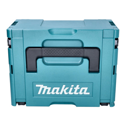 Makita DKP 180 RFJ Akku Hobel 18 V 82 mm + 2x Akku 3,0 Ah + Ladegerät + Makpac