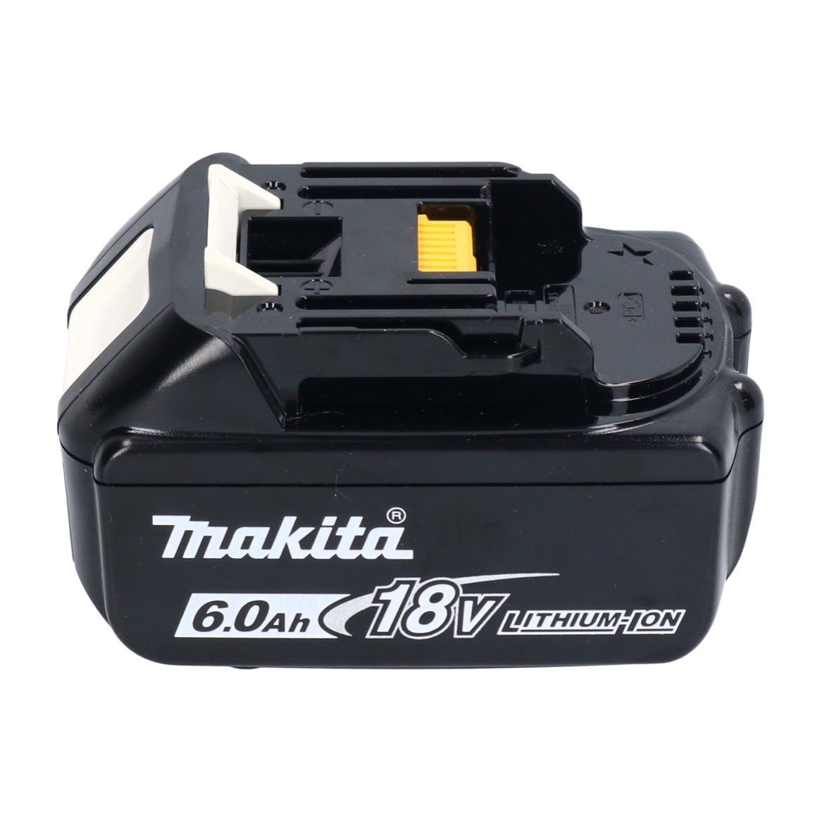 Raboteuse à batterie Makita DKP 180 G1J 18 V 82 mm + 1x batterie 6,0 Ah + Makpac - sans chargeur