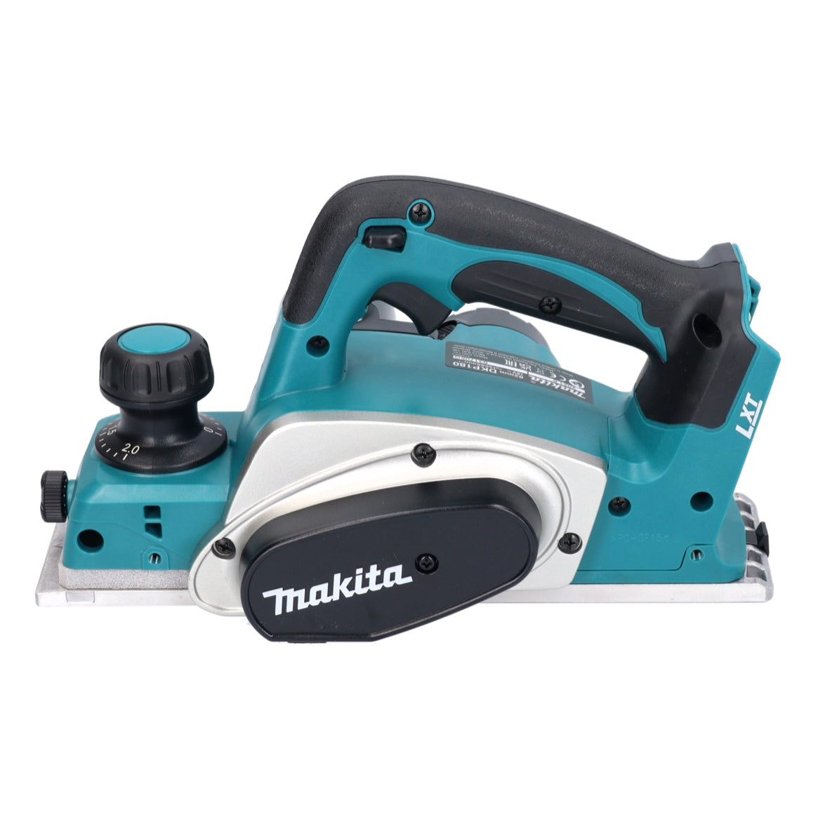 Raboteuse à batterie Makita DKP 180 RG1J 18 V 82 mm + 1x batterie 6,0 Ah + chargeur + Makpac