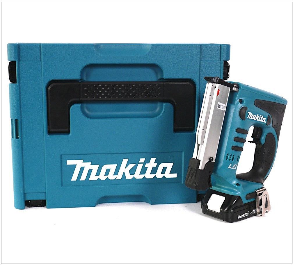 Makita BPT 351 Y1J 18 V Akku Pintacker im MAKPAC inkl. BL 1815 N Akku - Toolbrothers