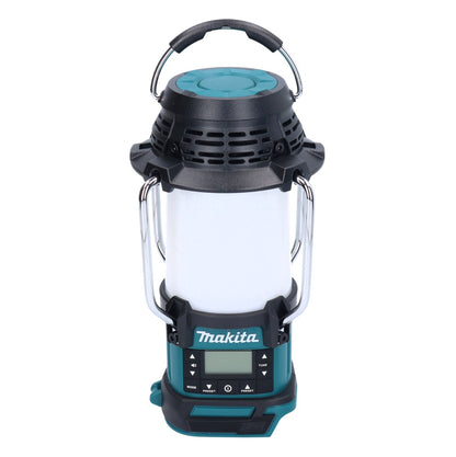 Makita DMR 055 A1 radio sur batterie 18 V FM avec lanterne lampe de poche 360° + 1x batterie 2,0 Ah - sans chargeur