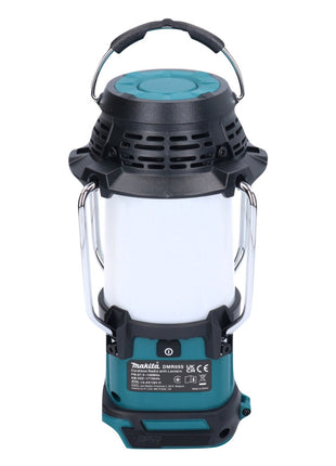 Makita DMR 055 A1 Akku Radio 18 V FM mit Laterne 360° Taschenlampe + 1x Akku 2,0 Ah - ohne Ladegerät