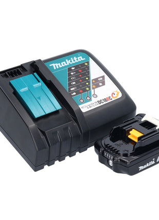 Makita DMR 055 RA1 Akku Radio 18 V FM mit Laterne 360° Taschenlampe + 1x Akku 2,0 Ah + Ladegerät