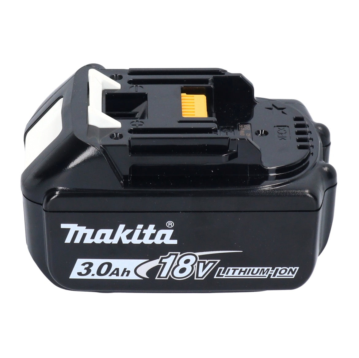 Makita DMR 055 F1 Akku Radio 18 V FM mit Laterne 360° Taschenlampe + 1x Akku 3,0 Ah - ohne Ladegerät