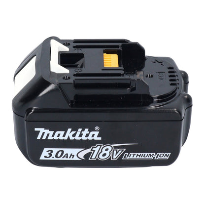 Makita DMR 055 F1 Radio sur batterie 18 V FM avec lanterne Lampe de poche 360° + 1x batterie 3,0 Ah - sans chargeur