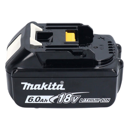 Makita DMR 055 G1 Radio sur batterie 18 V FM avec lanterne Lampe de poche 360° + 1x batterie 6,0 Ah - sans chargeur