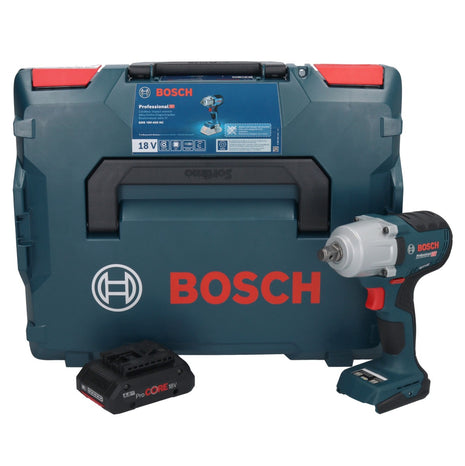 Bosch GDS 18V-450 HC Akku Drehschlagschrauber 18 V 450 Nm 1/2" + 1x ProCORE Akku 4,0 Ah + L-Boxx - ohne Ladegerät - Toolbrothers