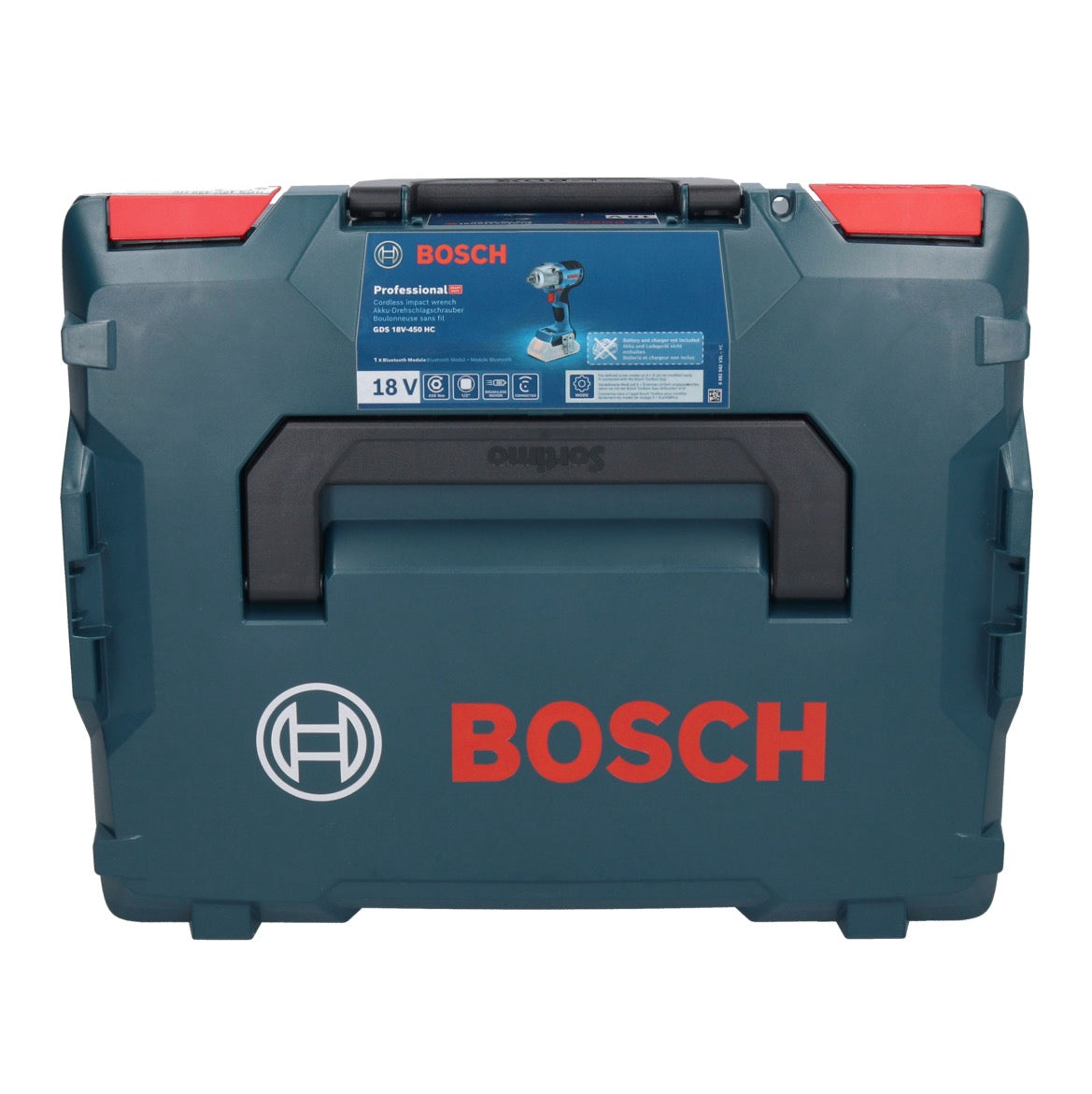 Bosch GDS 18V-450 HC Akku Drehschlagschrauber 18 V 450 Nm 1/2" + 1x ProCORE Akku 5,5 Ah + L-Boxx - ohne Ladegerät - Toolbrothers