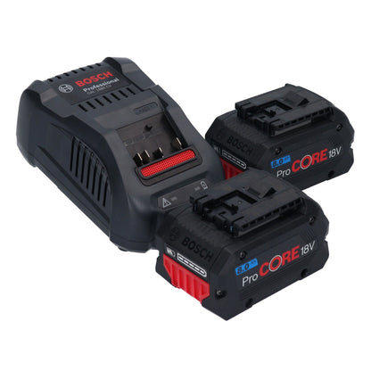 Bosch GDS 18V-450 HC Akku Drehschlagschrauber 18 V 450 Nm 1/2" + 2x ProCORE Akku 8,0 Ah + Ladegerät + L-Boxx