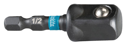 Makita B-66874 adaptateur de douille embout 50 mm 1/4" hexagone - 1/2" carré