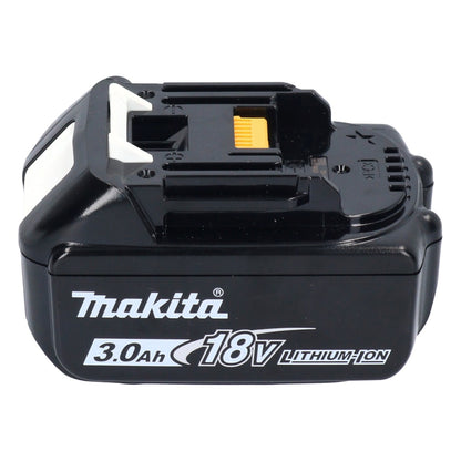 Makita DTM 52 F1JX4 Akku Multifunktionswerkzeug 18 V Starlock Max Brushless + 1x Akku 3,0 Ah + Zubehör Set + Makpac - ohne Ladegerät