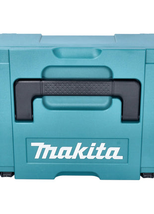 Makita DTM 52 T1JX4 outil multifonction avec batterie 18 V Starlock Max Brushless + 1x batterie 5,0 Ah + jeu d'accessoires + Makpac - sans chargeur