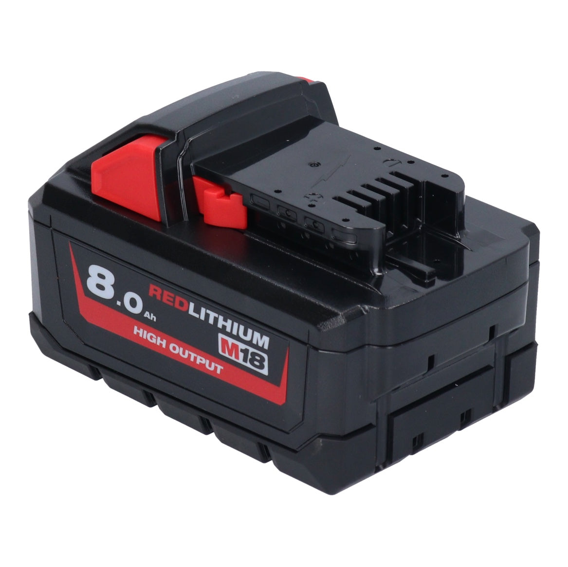 Milwaukee M18 HB8 Akku 18 V 8,0 Ah / 8000 mAh Li-Ion High Output ( 4932471070 ) mit Ladestandsanzeige - Toolbrothers