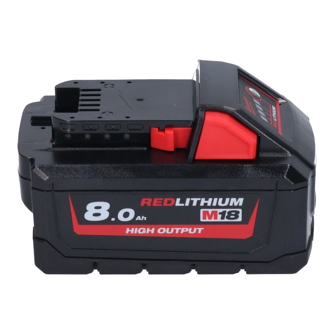 Milwaukee M18 HB8 Akku 18 V 8,0 Ah / 8000 mAh Li-Ion High Output ( 4932471070 ) mit Ladestandsanzeige - Toolbrothers