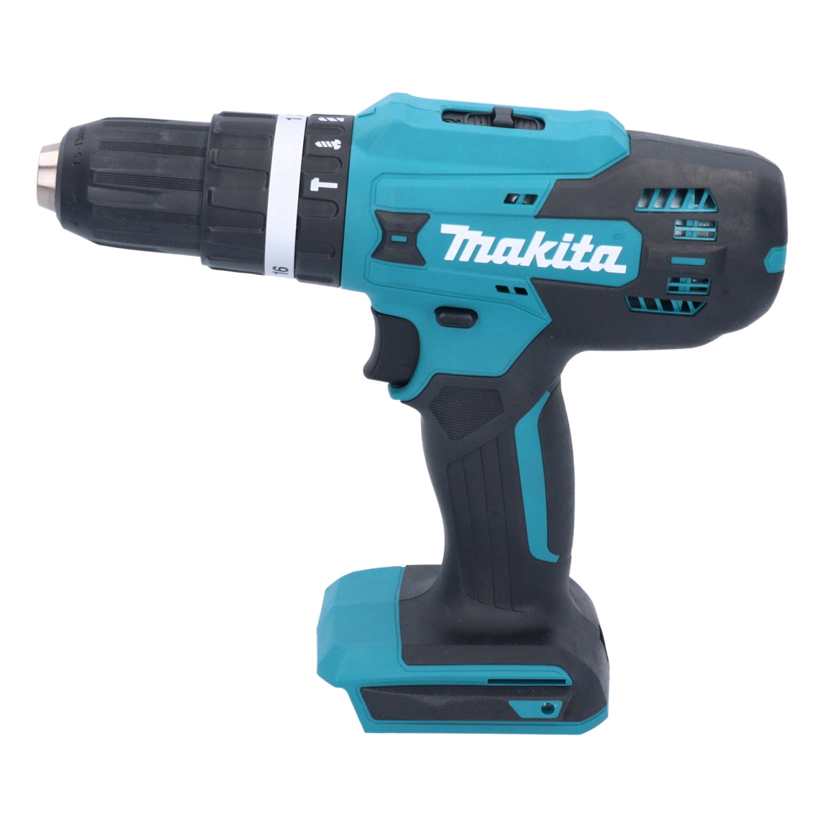 Makita HP 488 DWY1 Akku Schlagbohrschrauber 18 V 42 Nm G-Serie + 1x Akku 1,5 Ah + Ladegerät