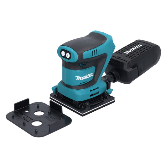 Makita DBO 481 Z Akku Schwingschleifer 18 V 112 x 102 mm Solo - ohne Akku, ohne Ladegerät