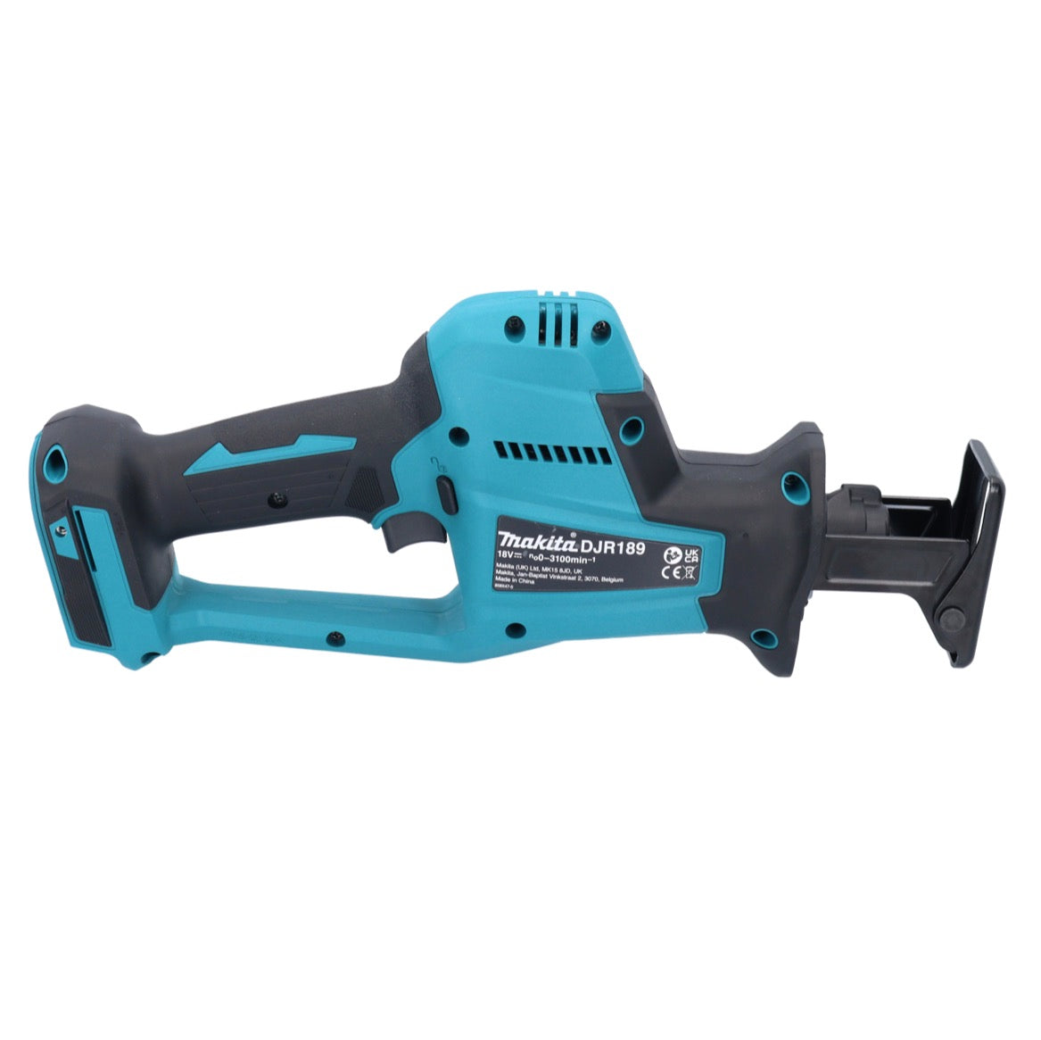 Makita DJR 189 ZJ Akku Reciprosäge Säbelsäge 18 V Brushless + Makpac - ohne Akku, ohne Ladegerät - Toolbrothers