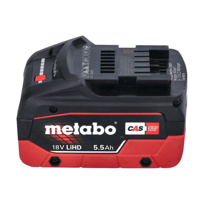 Metabo HS 18 LTX BL 65 Akku Heckenschere 18 V 60 cm Brushless + 1x Akku 5,5 Ah - ohne Ladegerät - Toolbrothers