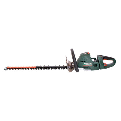 Metabo HS 18 LTX BL 65 Akku Heckenschere 18 V 60 cm Brushless + 1x Akku 8,0 Ah - ohne Ladegerät - Toolbrothers