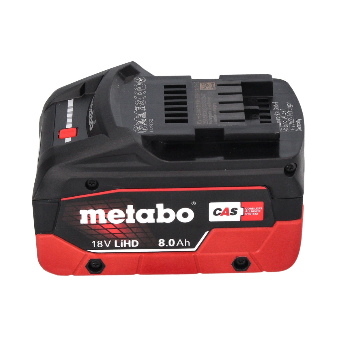 Metabo HS 18 LTX BL 65 Akku Heckenschere 18 V 60 cm Brushless + 1x Akku 8,0 Ah - ohne Ladegerät - Toolbrothers