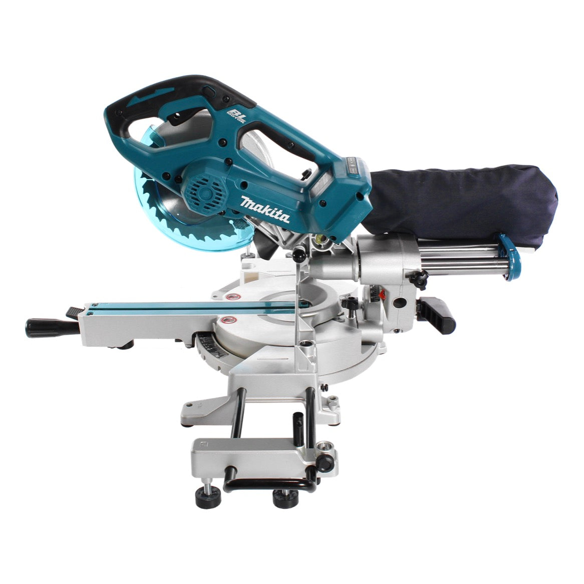 Makita DLS 714 NZ Akku Kappsäge Gehrungssäge 36 V ( 2x 18 V ) 190 mm Brushless Solo - ohne Akku, ohne Ladegerät