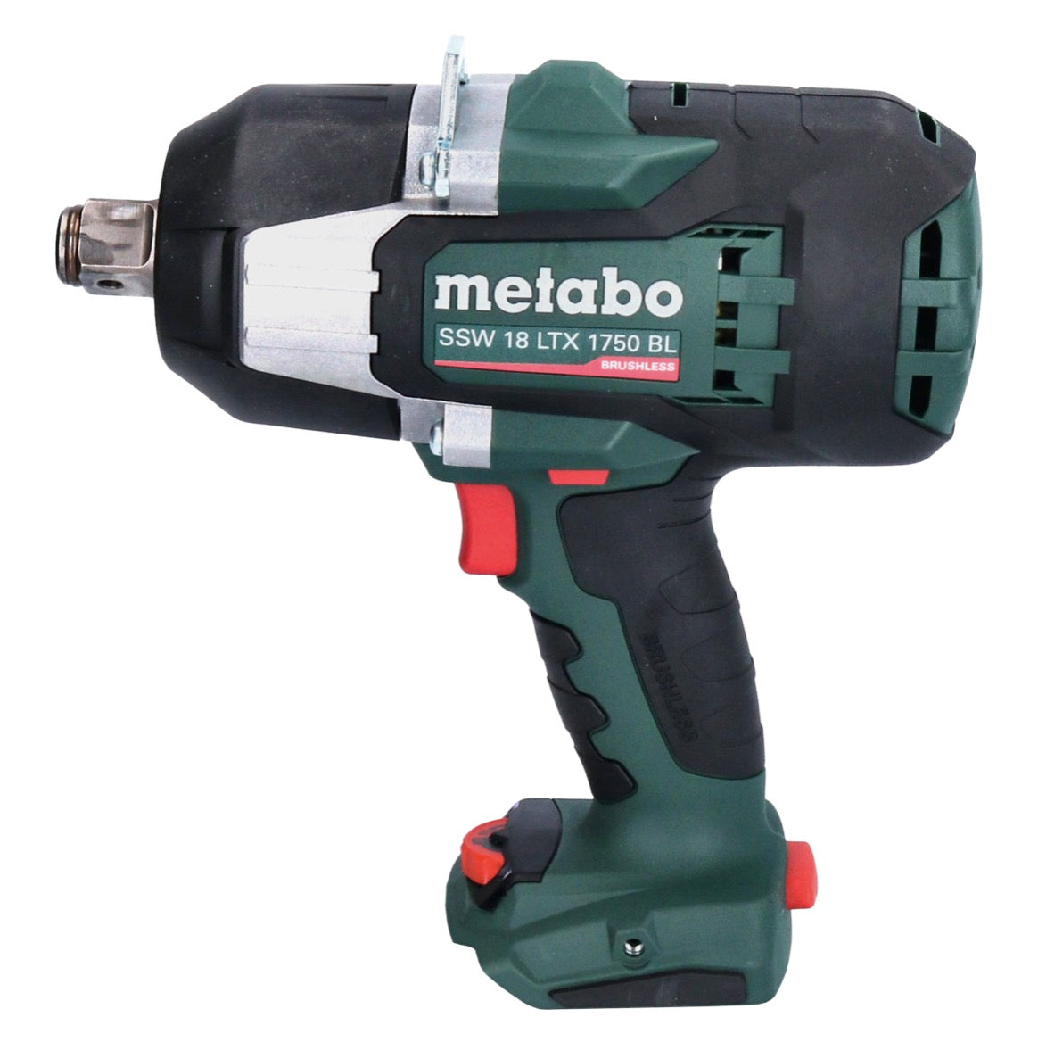 Visseuse à chocs sans fil Metabo SSW 18 LTX 1750 BL 18 V 1750 Nm 3/4" brushless + 1x batterie 4,0 Ah + metaBOX - sans chargeur