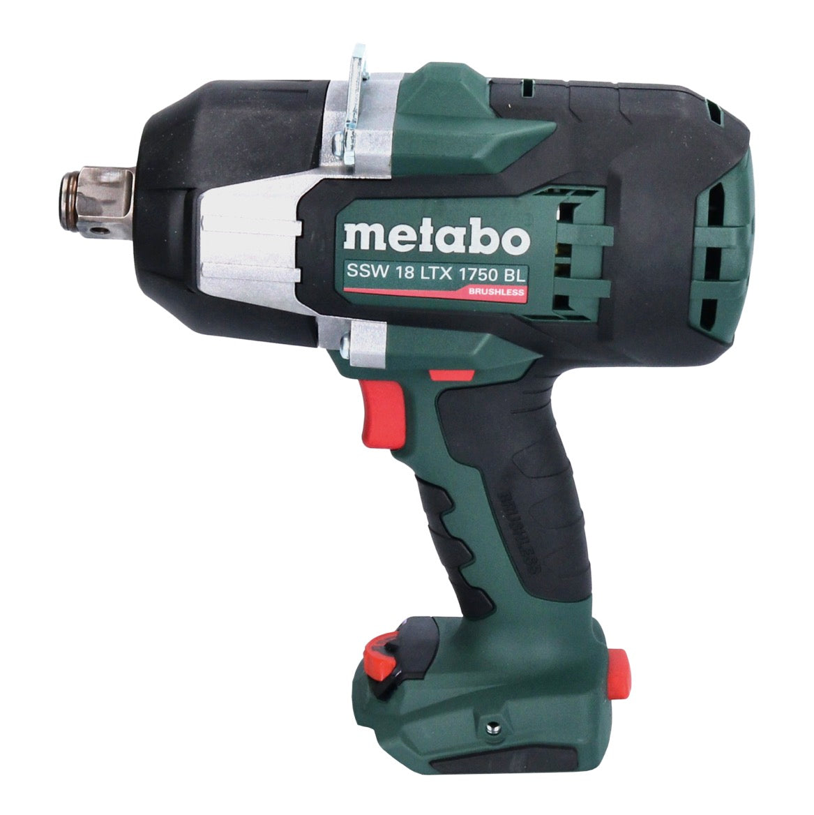 Visseuse à chocs sans fil Metabo SSW 18 LTX 1750 BL 18 V 1750 Nm 3/4" brushless (602402660) + 2x batterie 5,5 Ah + chargeur + métaBOX