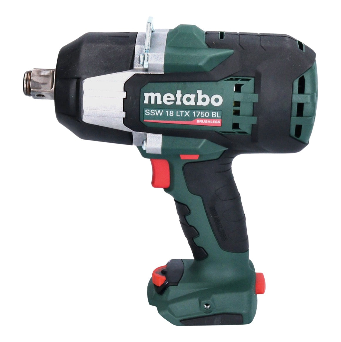 Visseuse à chocs sans fil Metabo SSW 18 LTX 1750 BL 18 V 1750 Nm 3/4" brushless + 1x batterie 8,0 Ah + metaBOX - sans chargeur